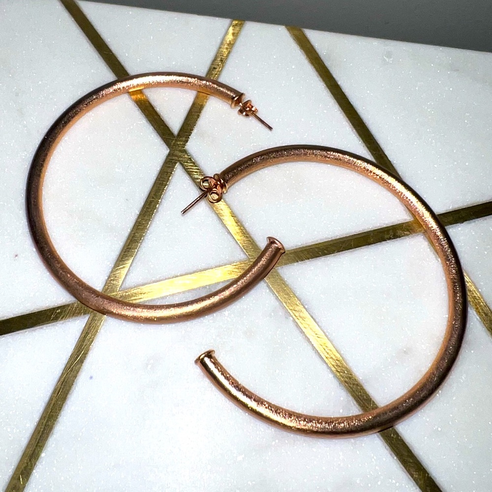 Sheila Fajl | Favorite Hoop, Rose Gold